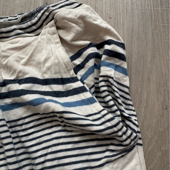 Chaser Blue and White Striped Pajama Pants - Picture 4 of 6